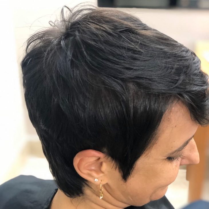 Corte degradê feminino 126