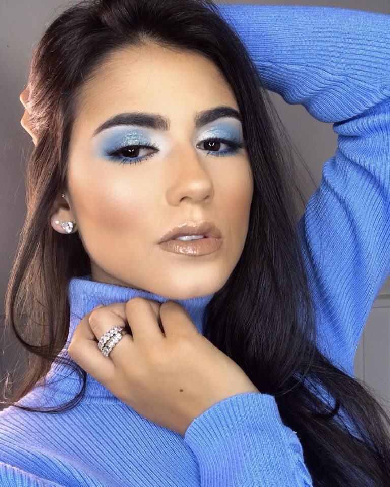 Maquiagem azul: 45 ideias da make que voltou com tudo