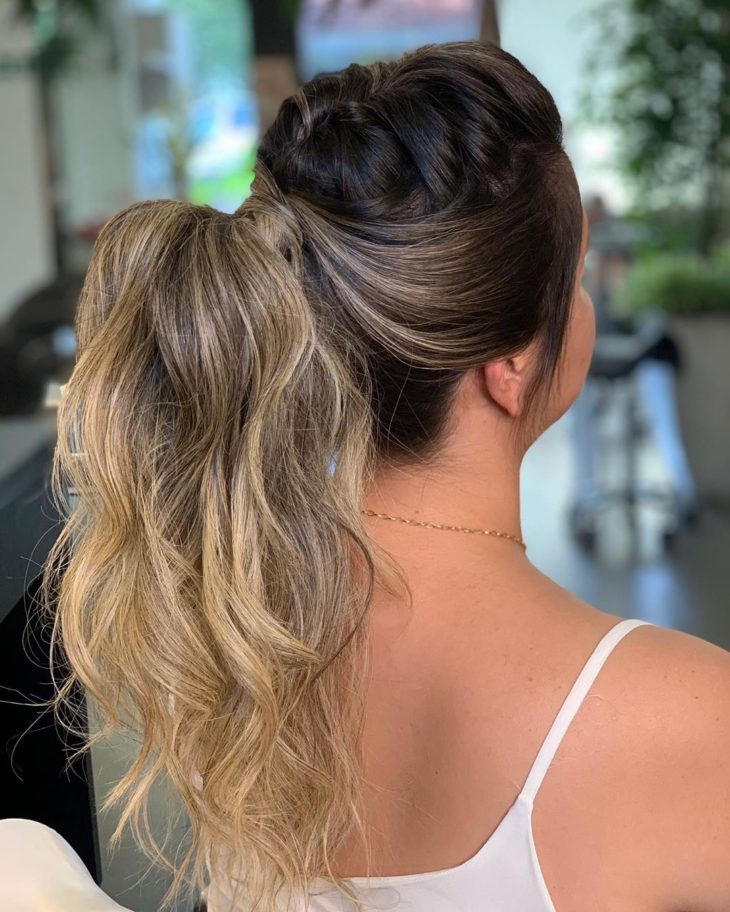 Penteado rabo de cavalo: 80 ideias poderosas para arrasar no visual