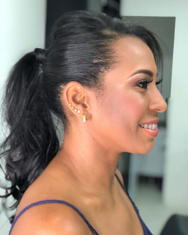 penteado rabo de cavalo 94