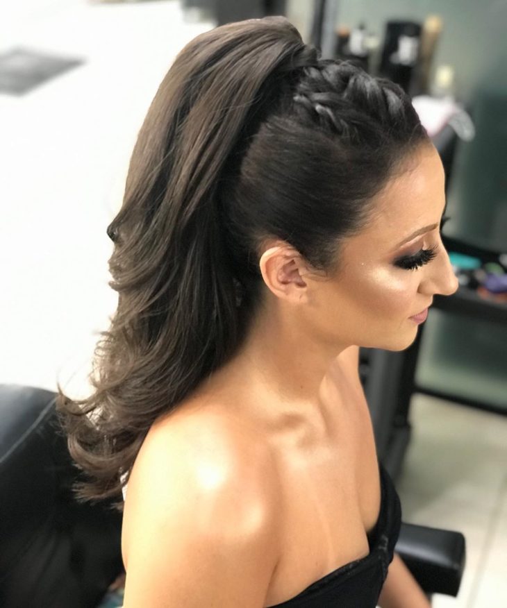 penteado rabo de cavalo 96