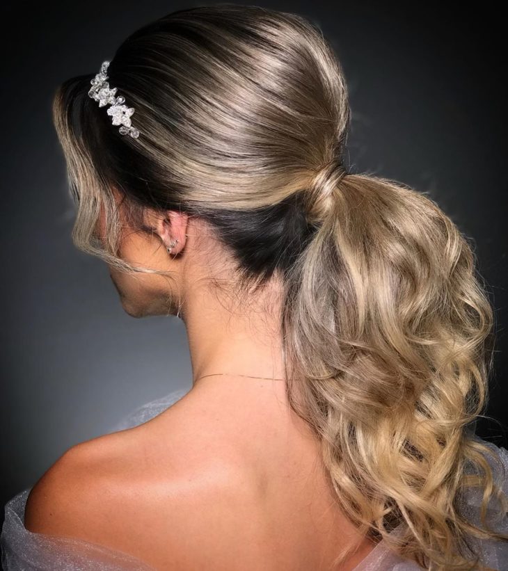 penteado rabo de cavalo 97