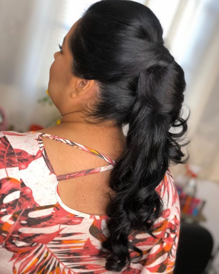 Penteado rabo de cavalo: 80 ideias poderosas para arrasar no visual