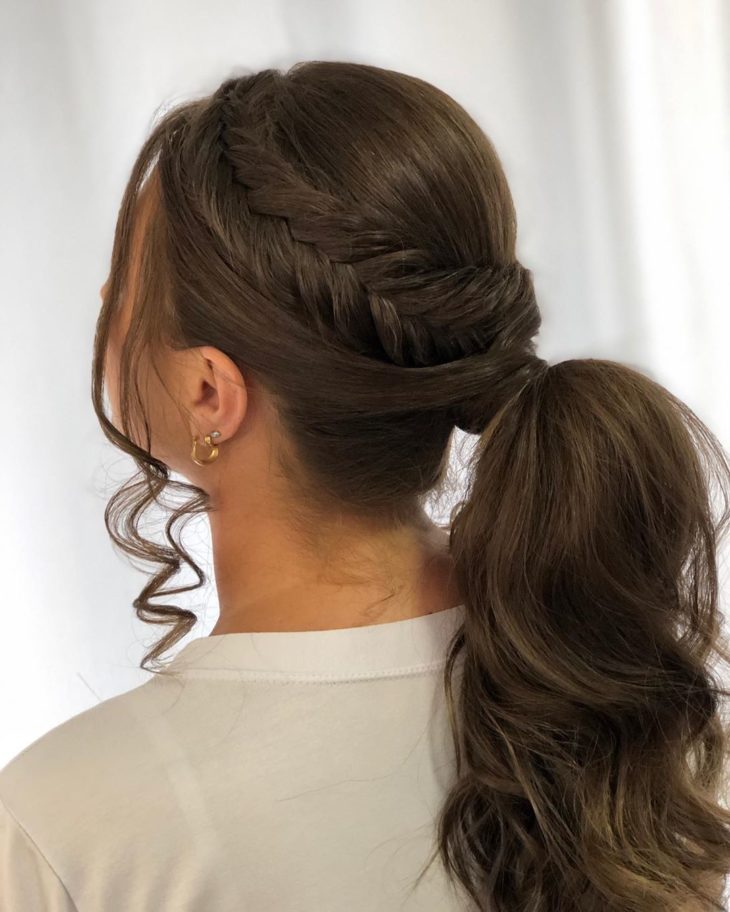 penteado rabo de cavalo 84