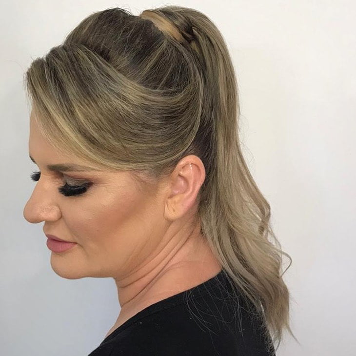 penteado rabo de cavalo 102