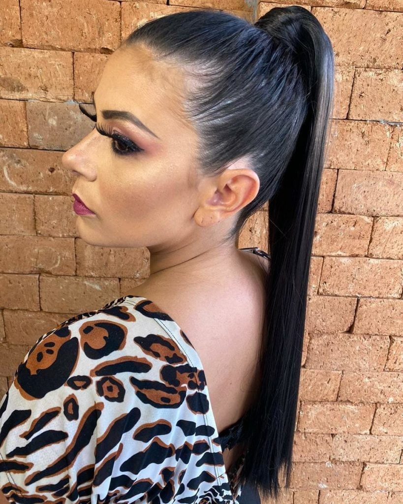 Penteado rabo de cavalo: 80 ideias poderosas para arrasar no visual