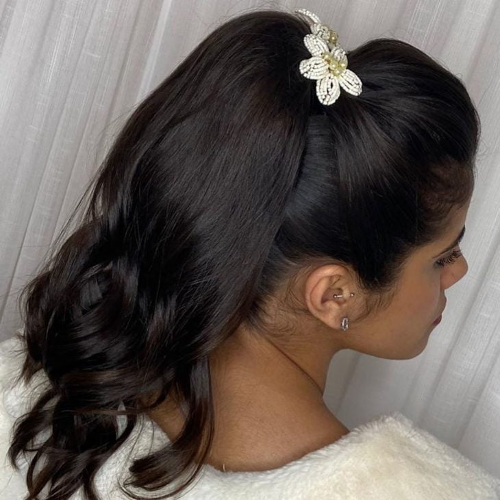 penteado rabo de cavalo 108