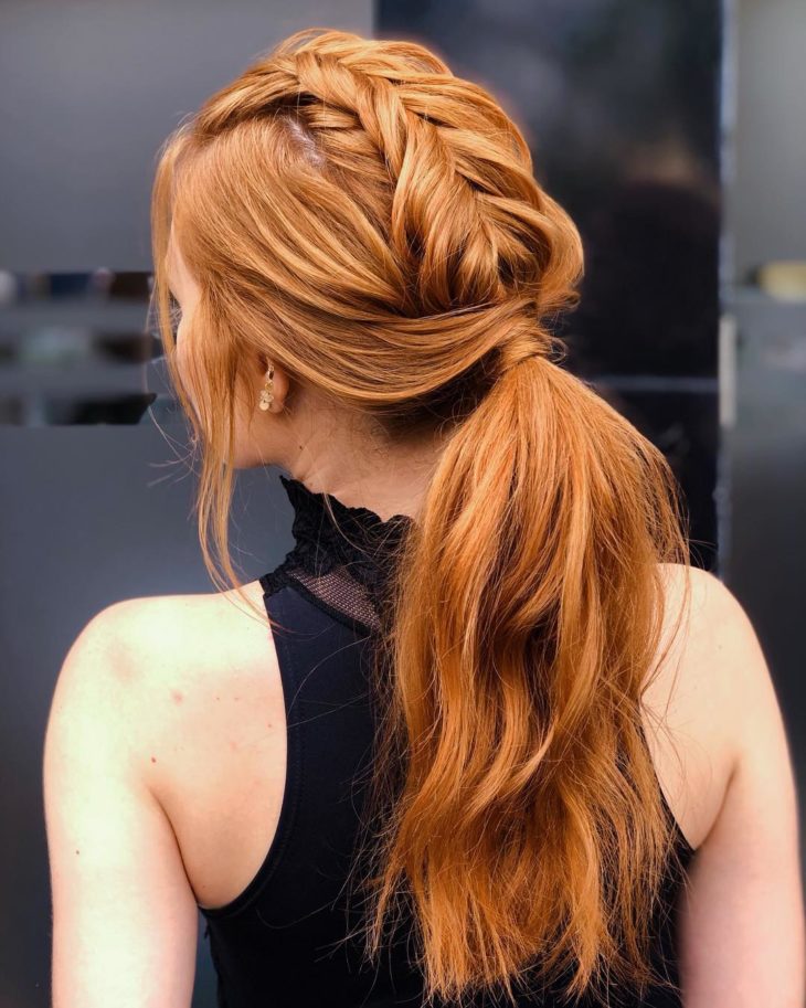 penteado rabo de cavalo 114