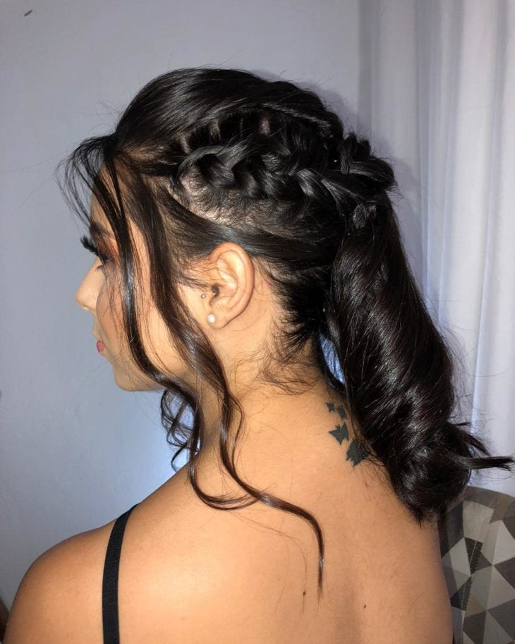 penteado rabo de cavalo 126