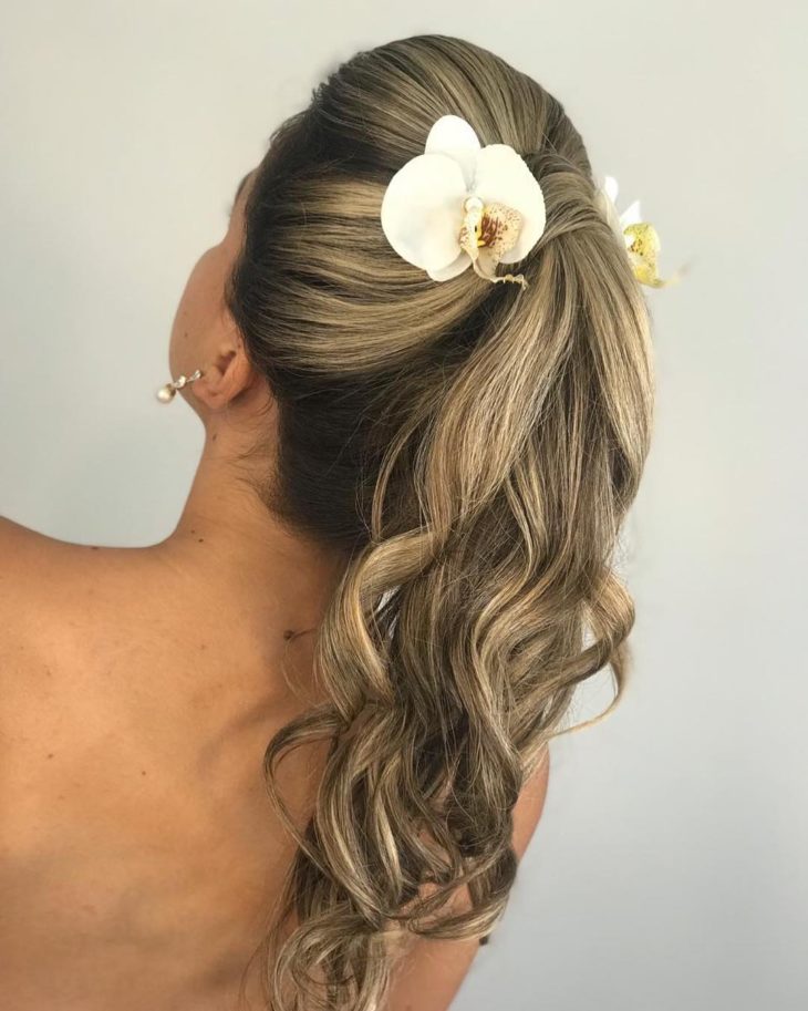 penteado rabo de cavalo 129