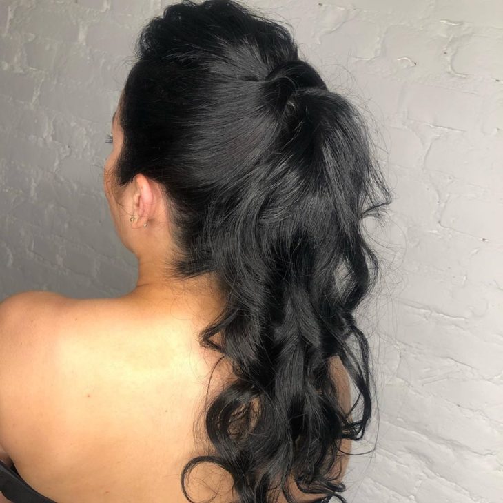 penteado rabo de cavalo 87