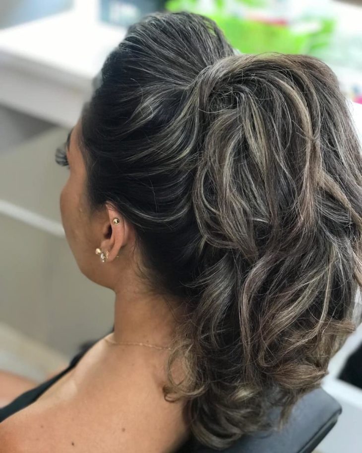 penteado rabo de cavalo 143