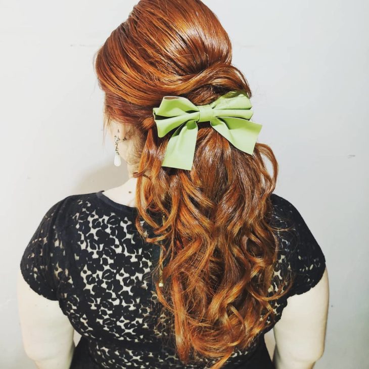 penteado rabo de cavalo 145