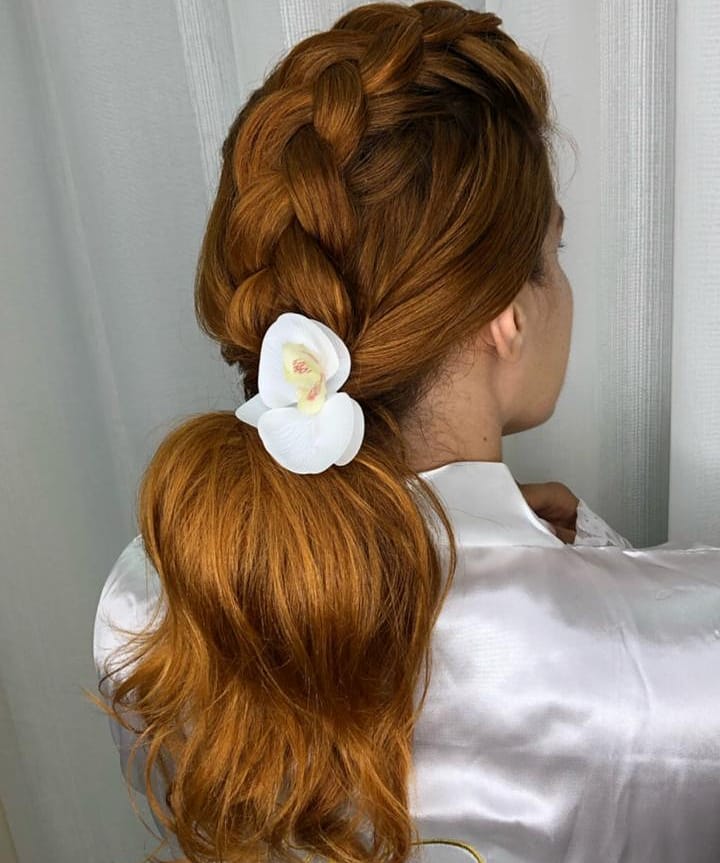 penteado rabo de cavalo 147