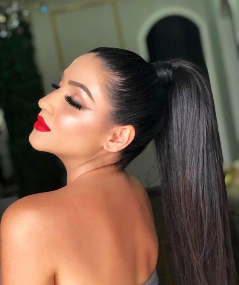 Penteado rabo de cavalo: 80 ideias poderosas para arrasar no visual
