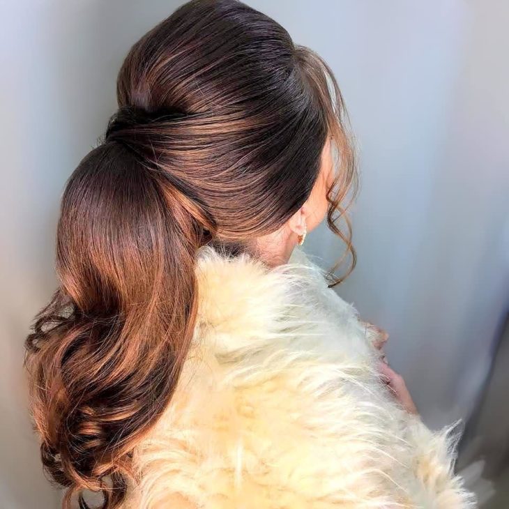 penteado rabo de cavalo 89