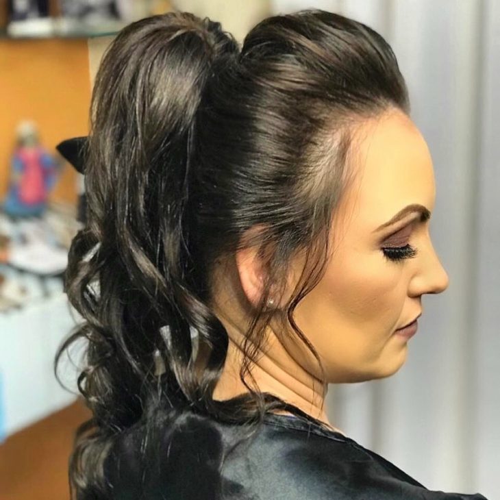 penteado rabo de cavalo 152