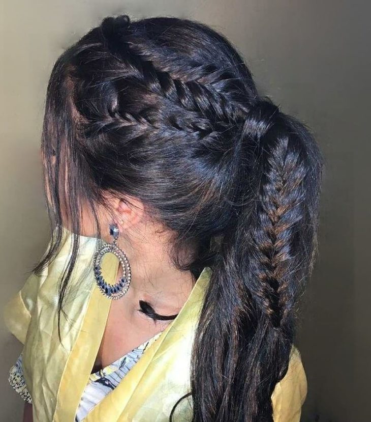 penteado rabo de cavalo 153