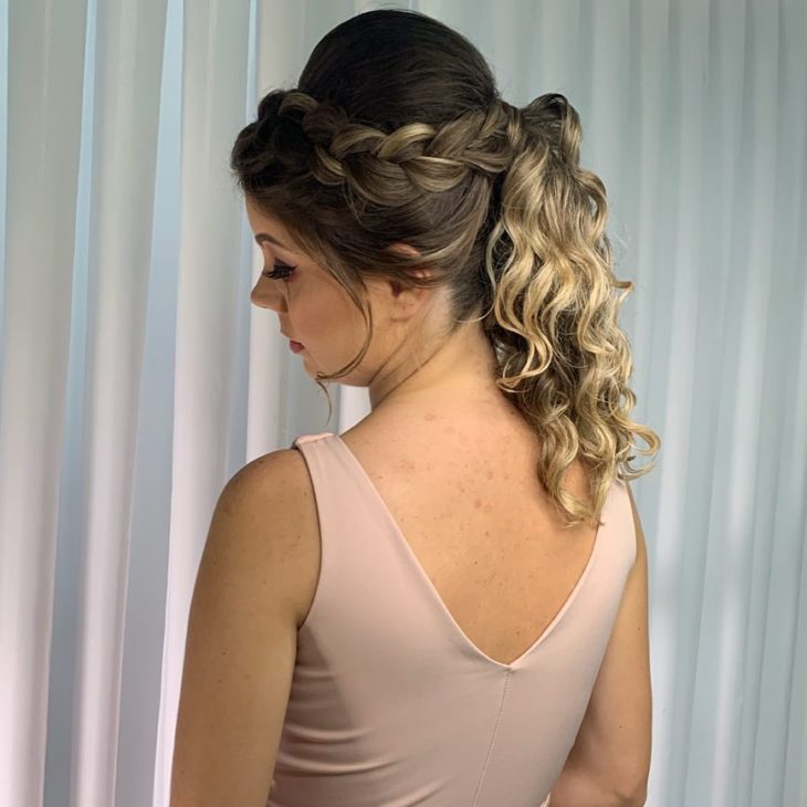 penteado rabo de cavalo 156