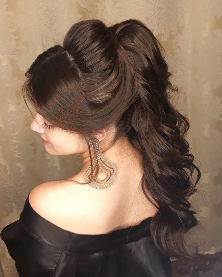 penteado rabo de cavalo 159