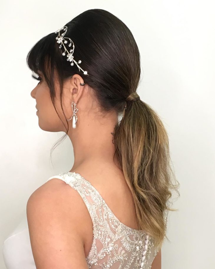 penteado rabo de cavalo 160