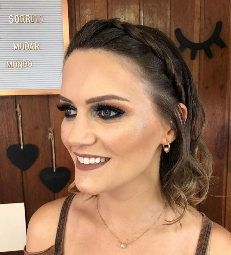 Tiara de trança 30 fotos + tutoriais para arrasar com o penteado