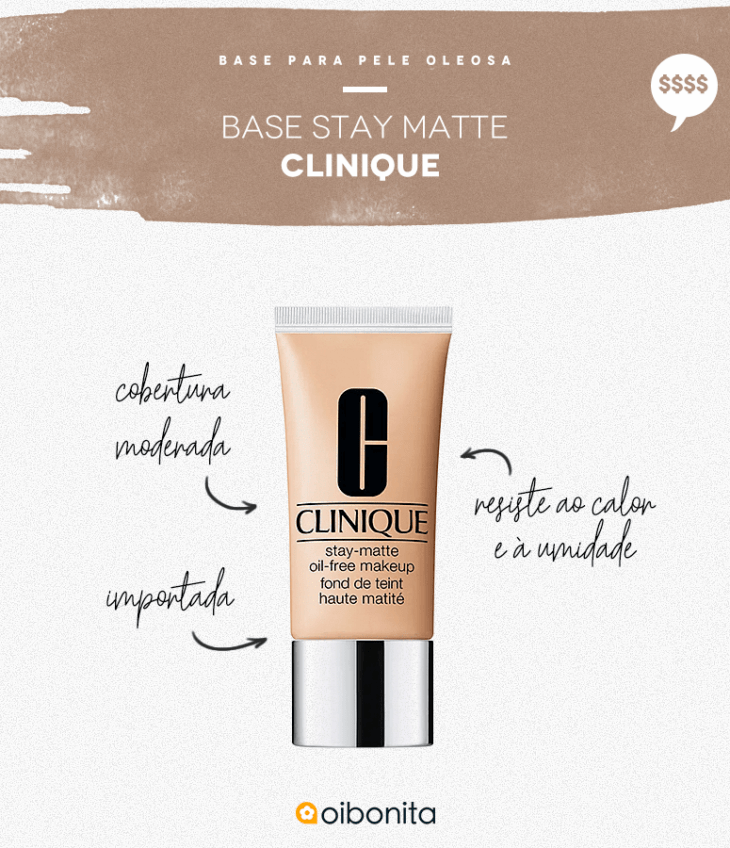 Base para pele oleosa: as 7 MELHORES para uma make sequinha