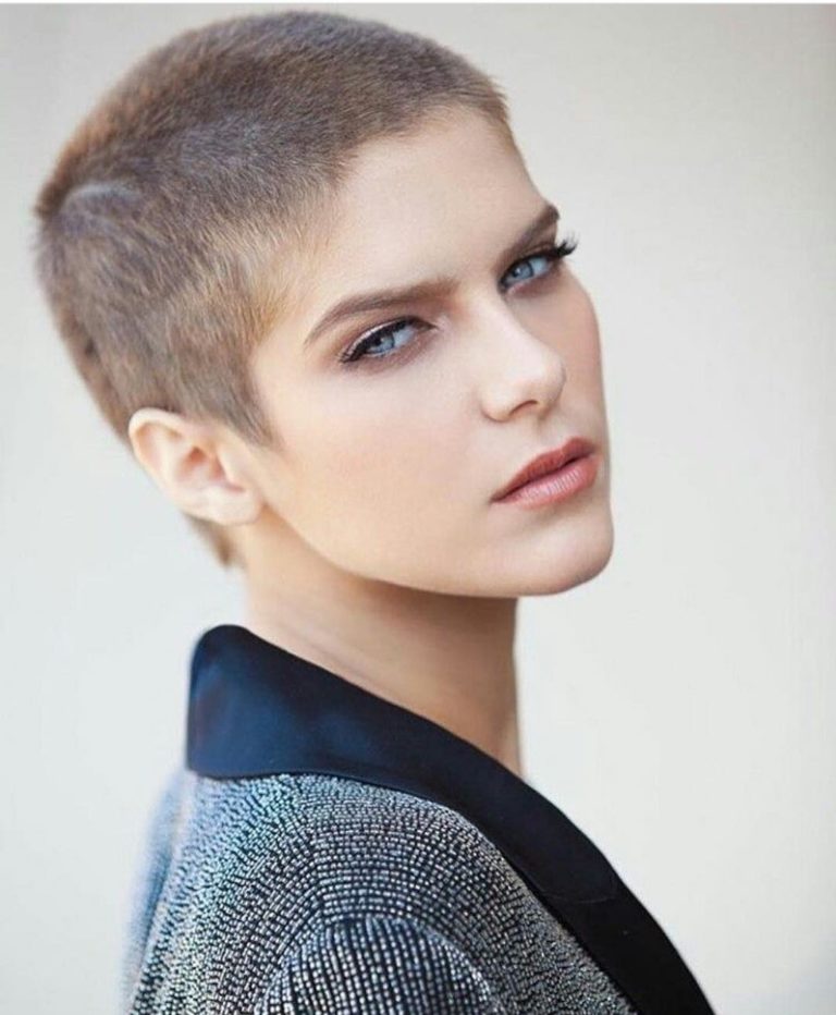 Cabelo raspado: 35 fotos e famosas que apostaram nesse visual estiloso