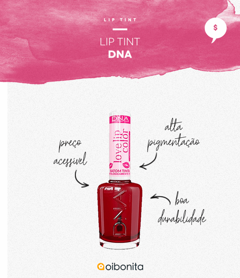 Lip tint o que é e quais os melhores produtos do mercado