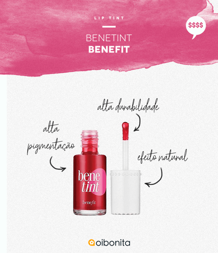 Lip tint o que é e quais os melhores produtos do mercado