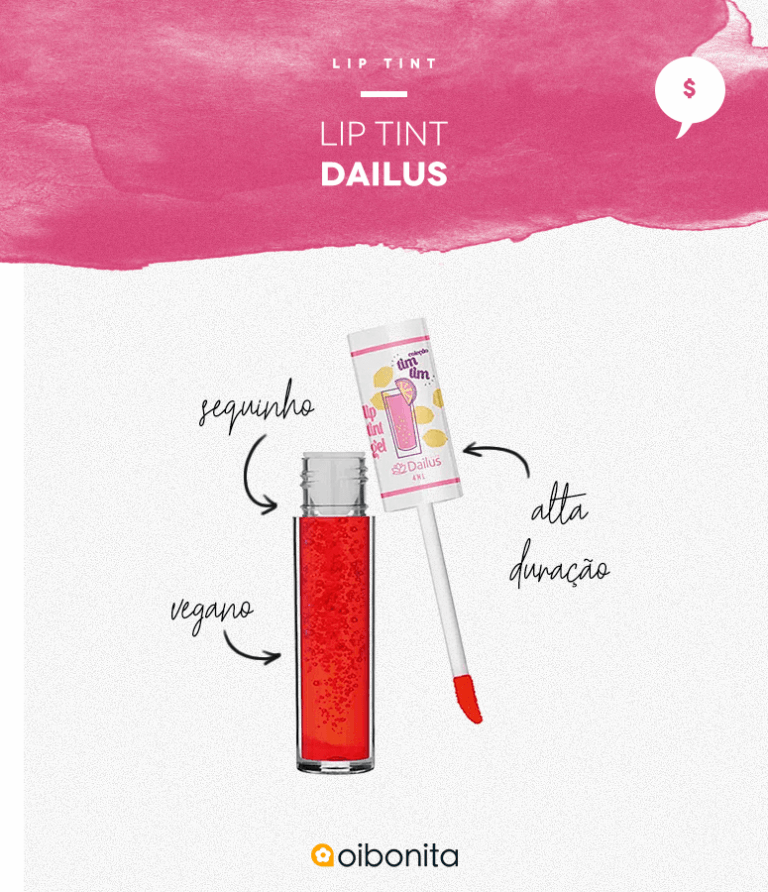 Lip tint o que é e quais os melhores produtos do mercado