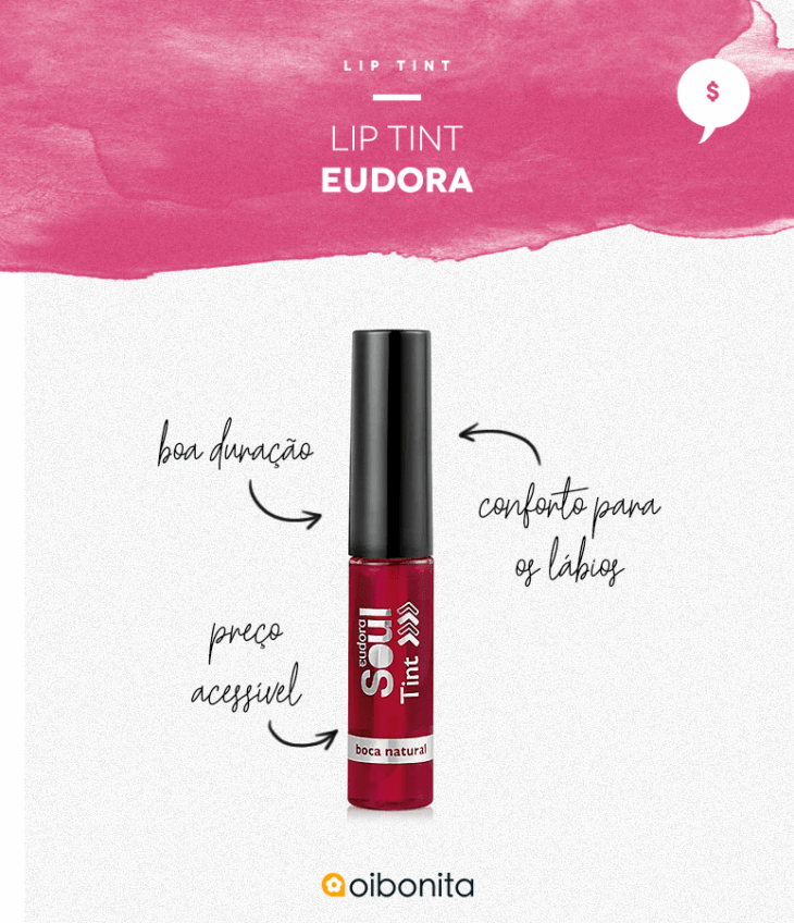 Lip tint o que é e quais os melhores produtos do mercado