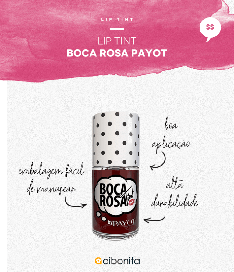 Lip tint o que é e quais os melhores produtos do mercado