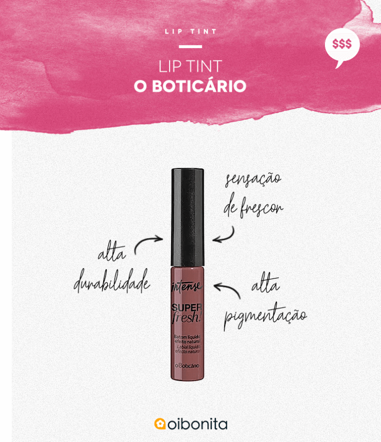 Lip tint o que é e quais os melhores produtos do mercado