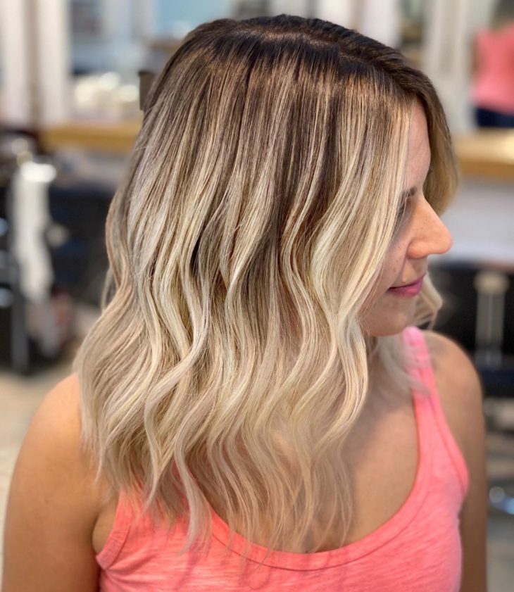 ombré hair platinado 71