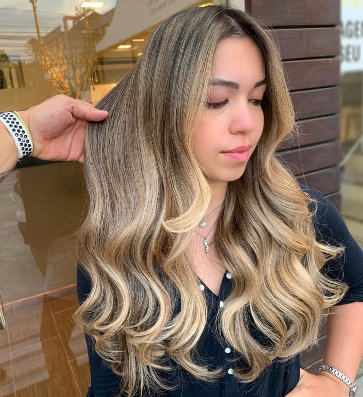 ombré hair platinado 101