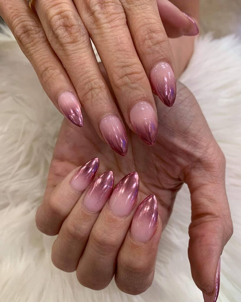 Unhas degradê 80 FOTOS e passo a passo para apostar nessa nail art