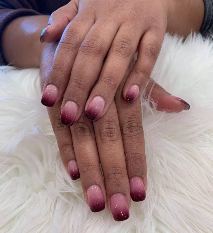 Unhas degradê 80 FOTOS e passo a passo para apostar nessa nail art