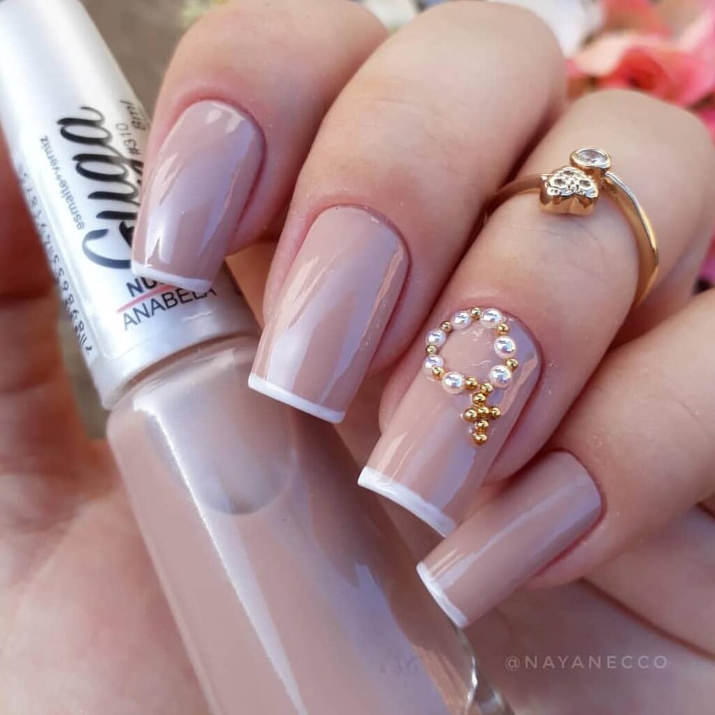 Unhas delicadas: inspirações cheias de charme e estilo [50 FOTOS]