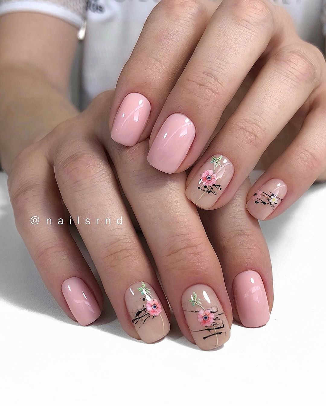 unhas delicadas 90