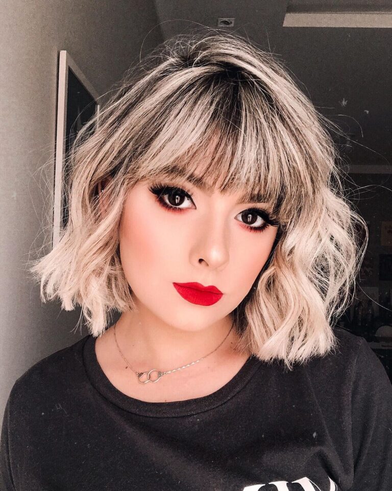 Cabelo curto com mechas: 45 INSPIRAÇÕES desse visual atemporal