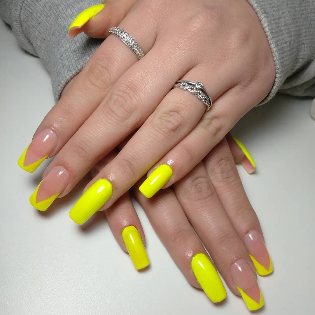 unhas neon 101