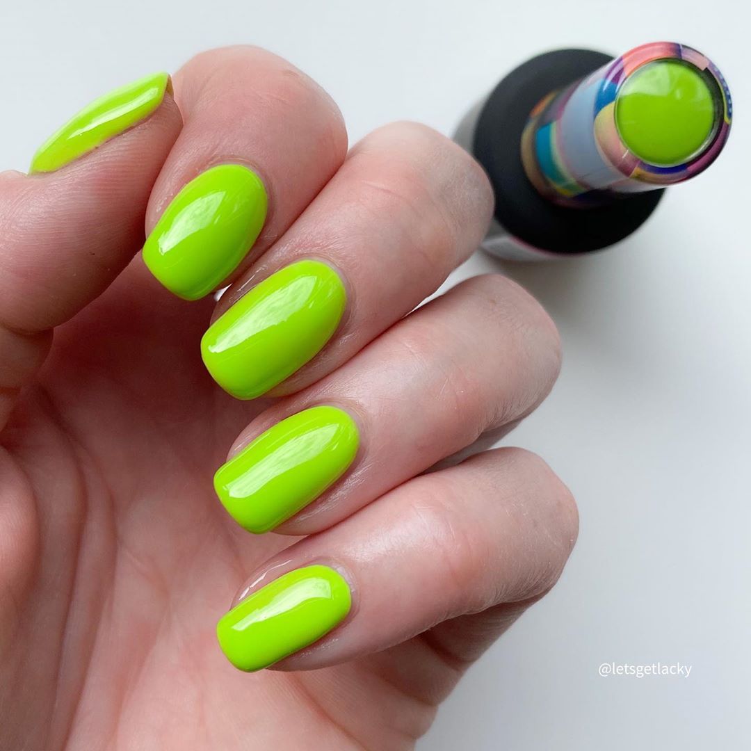 unhas neon 56