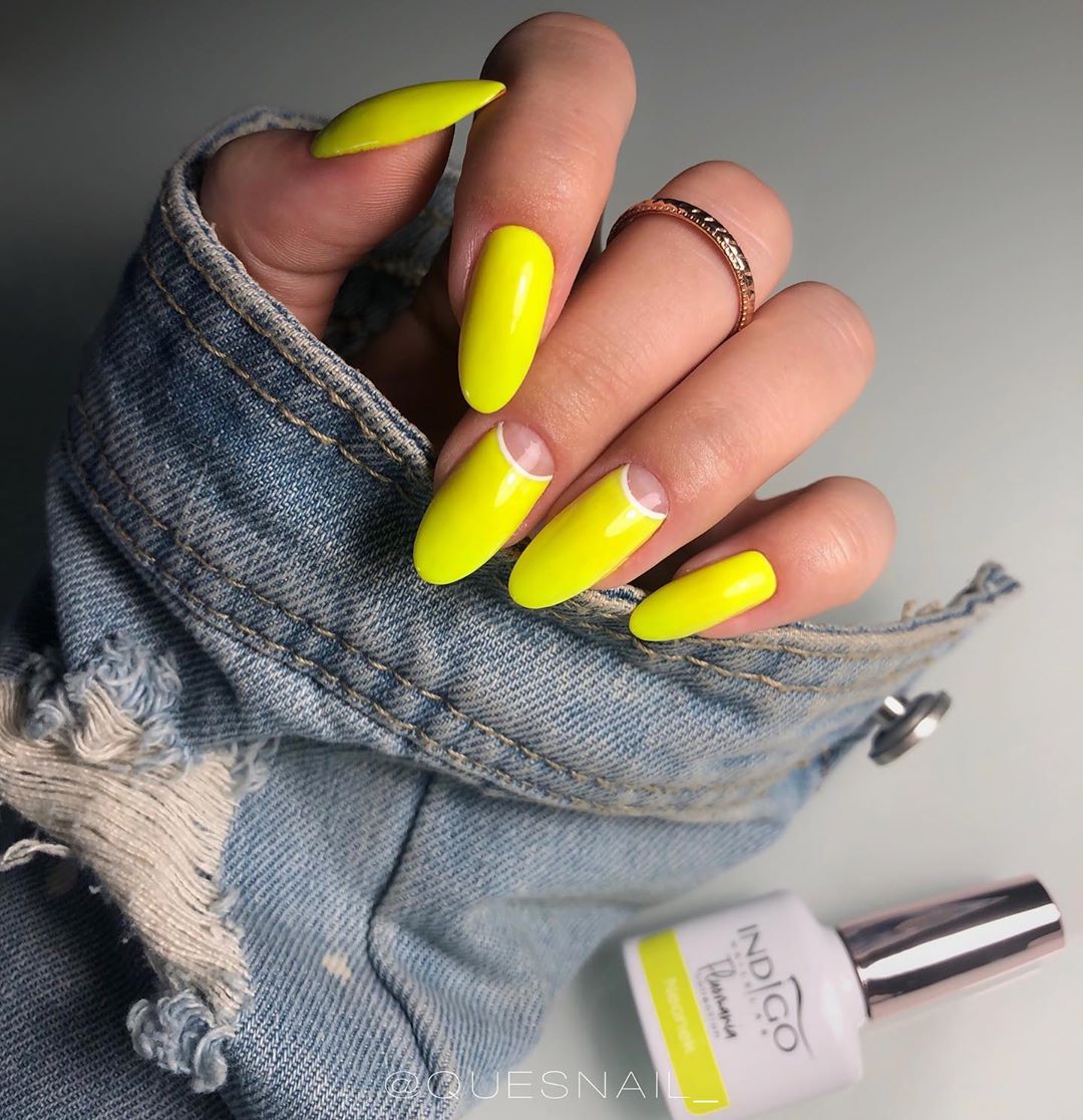 unhas neon 88