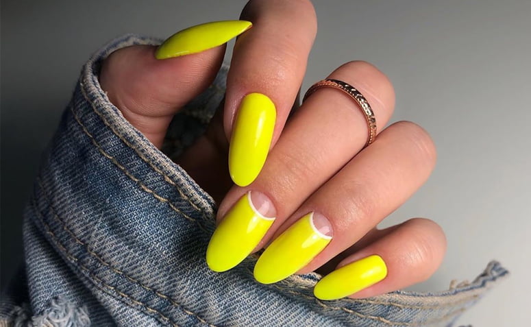 unhas neon 52