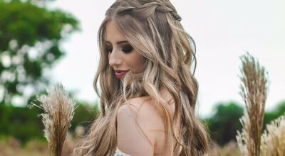 9 tutoriais de trança cascata e fotos desse penteado apaixonante