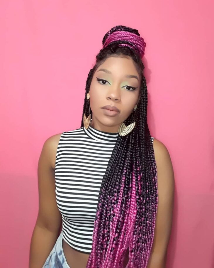 box braids 36