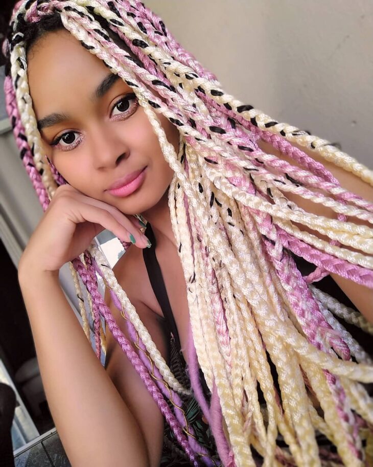 box braids 37