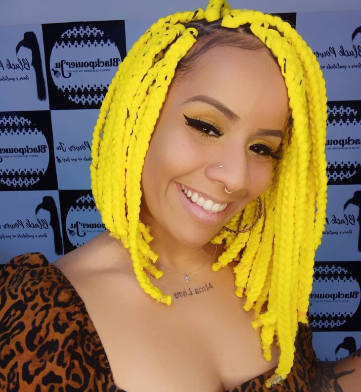 box braids 38