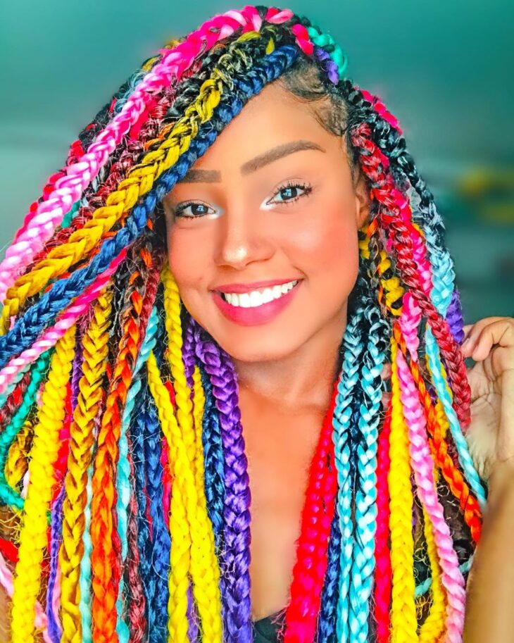 box braids 43